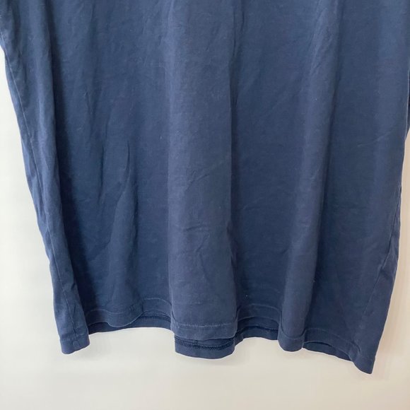 Under Armour Mens Size XL Loose Heatgear Short Sleeve Shirt Blue Graphic Print - Picture 5 of 11